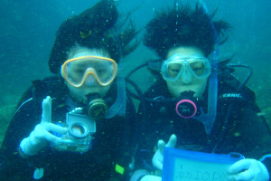 130908伊豆 海洋公園体験ダイビング１