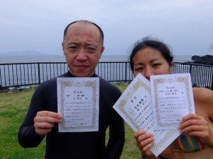 20140622伊豆 海洋公園　海を泳ごう２