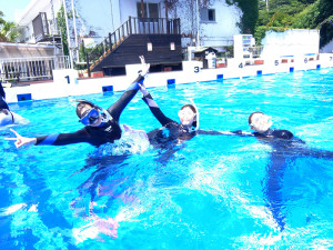 20140729伊豆 海洋公園体験ダイビング１