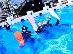 20140729伊豆 海洋公園体験ダイビング