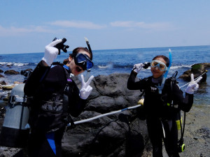 20140729伊豆 海洋公園体験ダイビング３