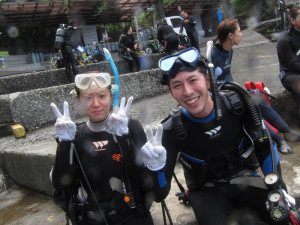 20140721伊豆 海洋公園体験ダイビング２