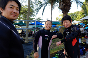 20141123伊豆 ダイビング 伊豆海洋公園ドライスーツ講習