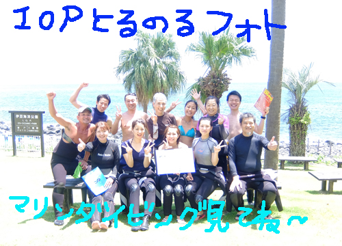 20150725伊豆 ﾀﾞｲﾋﾞﾝｸﾞ 伊豆海洋公園  (4)