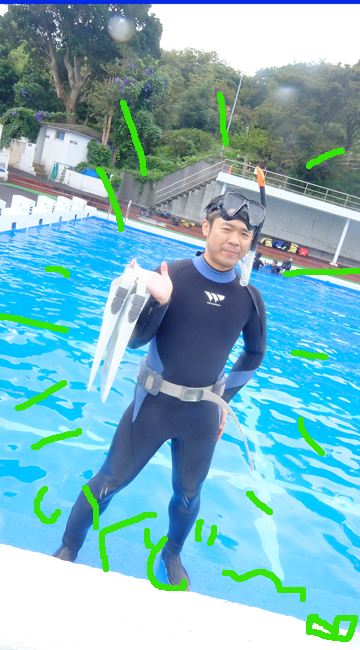 20160918伊豆 ダイビング 伊豆海洋公園 体験