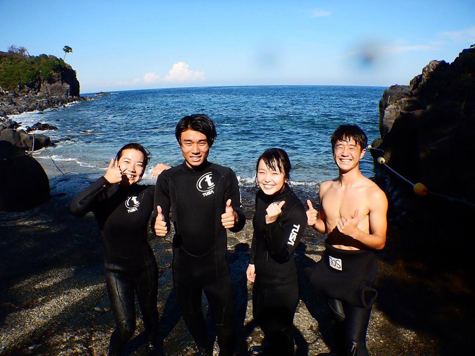 20180827伊豆 ダイビング 伊豆海洋公園 体験ダイビング ダイビングスクール