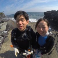 20181010伊豆 ダイビング 伊豆海洋公園 ライセンス講習