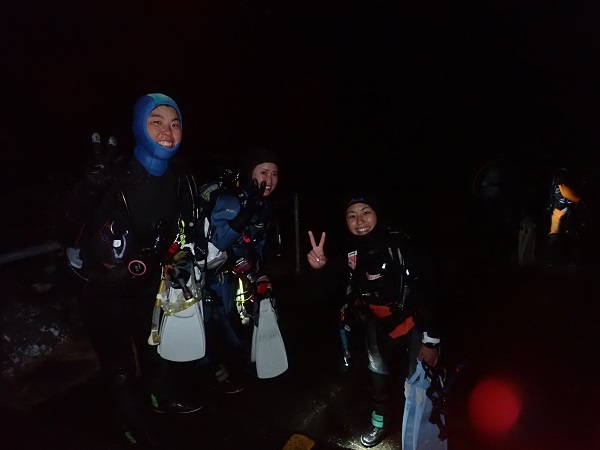 20181231伊豆 ダイビング 伊豆海洋公園 ダイビングスクール